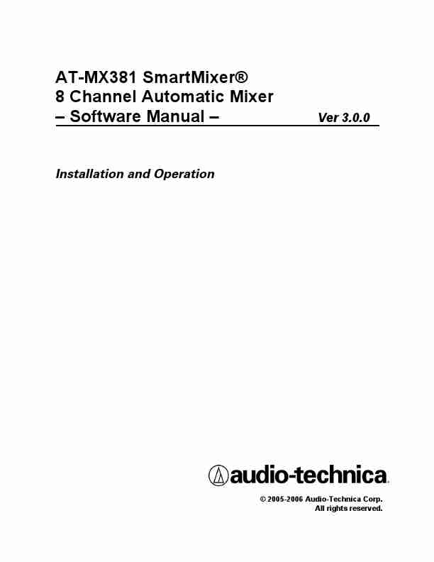Audio-Technica Mixer AT-MX381-page_pdf